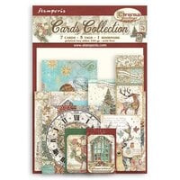 Stamperia - Christmas Greetings Collection - Cards Collection