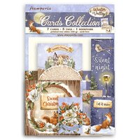 Stamperia - Winter Valley Collection - Cards Collection