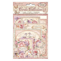 Stamperia - Romance Forever Collection - Cards Collection