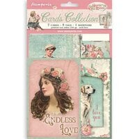 Stamperia - House Of Roses Collection - Cards Collection