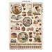 Stamperia - Coffee And Chocolate Collection - Junk Journal - Stickers, Cut-outs, and Backgrounds