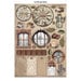Stamperia - Coffee And Chocolate Collection - Junk Journal - Stickers, Cut-outs, and Backgrounds
