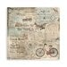 Stamperia - Around The World Collection - Fabric Sheets - 4 Pack