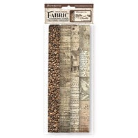 Stamperia - Coffee And Chocolate Collection - Fabric Sheets - 4 Pack