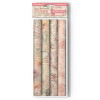 Stamperia - Shabby Rose Collection - Fabric Sheets