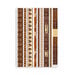 Stamperia - Coffee And Chocolate Collection - Washi Pad - 8 Sheets