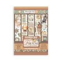 Stamperia - Fortune Collection - A5 Washi Pad - 8 Sheets