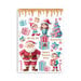 Stamperia - Candy Christmas Collection - Washi Pad - 8 Sheets