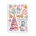 Stamperia - Candy Christmas Collection - Washi Pad - 8 Sheets