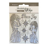 Stamperia - Decorative Chips - Angels