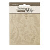 Stamperia - Woodland Collection - Decorative Chips - Branches With Leaves