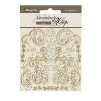 Stamperia - Sir Vagabond in Fantasy World Collection - Decorative Chips - Ornaments
