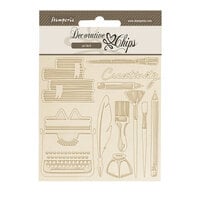 image of Stamperia - Secret Diary Collection - Decorative Chips - Creativity