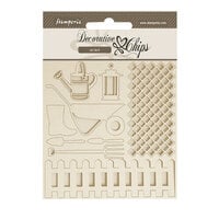 image of Stamperia - Garden Collection - Decorative Chips - Tools