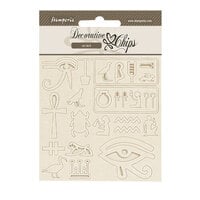 Stamperia - Fortune Collection - Decorative Chips - Egypt