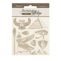 Stamperia - Fortune Collection - Decorative Chips - Egypt Pyramid