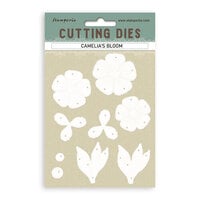 Stamperia - Quiet Days Collection - Dies - Camelia's Bloom