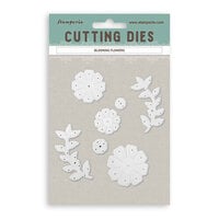 Stamperia - All Around Collection - Dies - Blooming Flowers