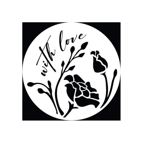 Stamperia - House Of Roses Collection - Seals - 6 Pieces