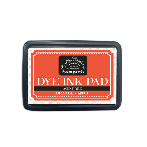 Stamperia - Create Happiness Christmas Plus Collection - Dye Ink Pad - Orange