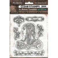 Stamperia - Magic Forest Collection - Clear Acrylic Stamps - Amazon