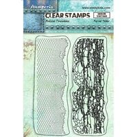 Stamperia - Songs Of The Sea - Clear Acrylic Stamps - Double Border