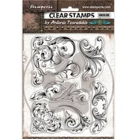 Stamperia - Sir Vagabond in Fantasy World Collection - Acrylic Stamps - Greeks