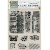 Stamperia - Secret Diary Collection - Clear Acrylic Stamps - Inspiration