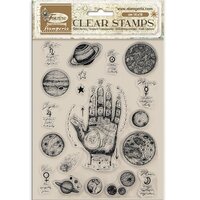 Stamperia - Fortune Collection - Clear Acrylic Stamps - Elements