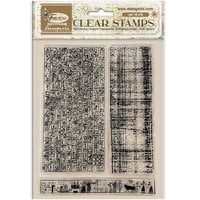 Stamperia - Fortune Collection - Clear Acrylic Stamps - Egypt