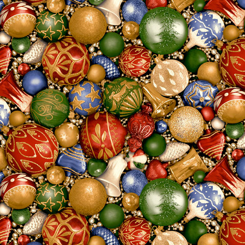 SugarTree - 12 x 12 Paper - Christmas Ornaments