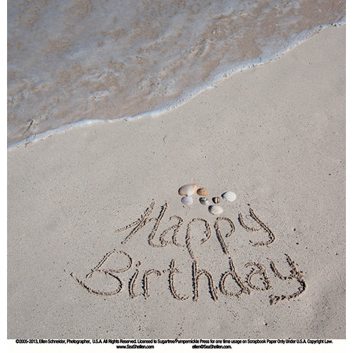 SugarTree - 12 x 12 Paper - Beach Birthday