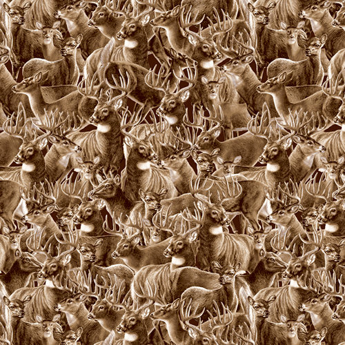 SugarTree - 12 x 12 Paper - Multi Deer