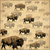 SugarTree - 12 x 12 Paper - Wild Buffalo