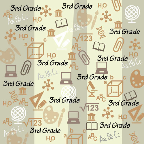 SugarTree - 12 x 12 Paper - 3rd Grade