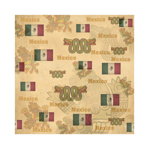 SugarTree - 12 x 12 Paper - Mexico