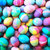 SugarTree - 12 x 12 Paper - Multi-colored Eggs