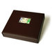 Scrapworks - Anthologie - (Bay Box Album) - 12 x 12 - Brown Leather