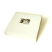 Scrapworks - Anthologie - (Bay Box Album) - 12x12 - Warm White Leather