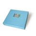 Scrapworks - Anthologie - (Bay Box Album) - 12x12 - Baby Blue Fabric