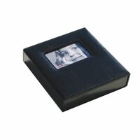 Scrapworks - Anthologie - (Bay Box Album) - 6x8 - Black Leather