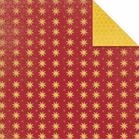 Scrapworks - Magpie Collection - 12x12 Double Sided Paper - Starburst, CLEARANCE