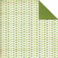 Scrapworks - Magpie Collection - 12x12 Double Sided Paper - Sprout, CLEARANCE