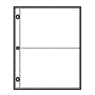 Scrapworks - Bay Box Page Protectors - 6 x 8 - Style 4x6, CLEARANCE