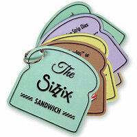 Sizzix - The Sizzix Sandwich Booklet