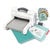 Sizzix - Big Shot Machine - White and Gray - With Exclusive Ocean Cutting Pads