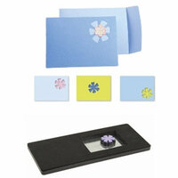 Sizzix - Movers and Shapers Kit - Die Cutting Template - Envelope, Note Card 4, CLEARANCE