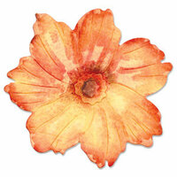 Sizzix - Sizzlits Die - Die Cutting Template - Medium - Dahlia Flower