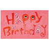 Sizzix - Simple Impressions - Embossing Folder - Large - Happy Birthday Phrase 3, CLEARANCE