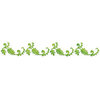 Sizzix - Sizzlits Decorative Strip Die - Die Cutting Template - Flower Vine